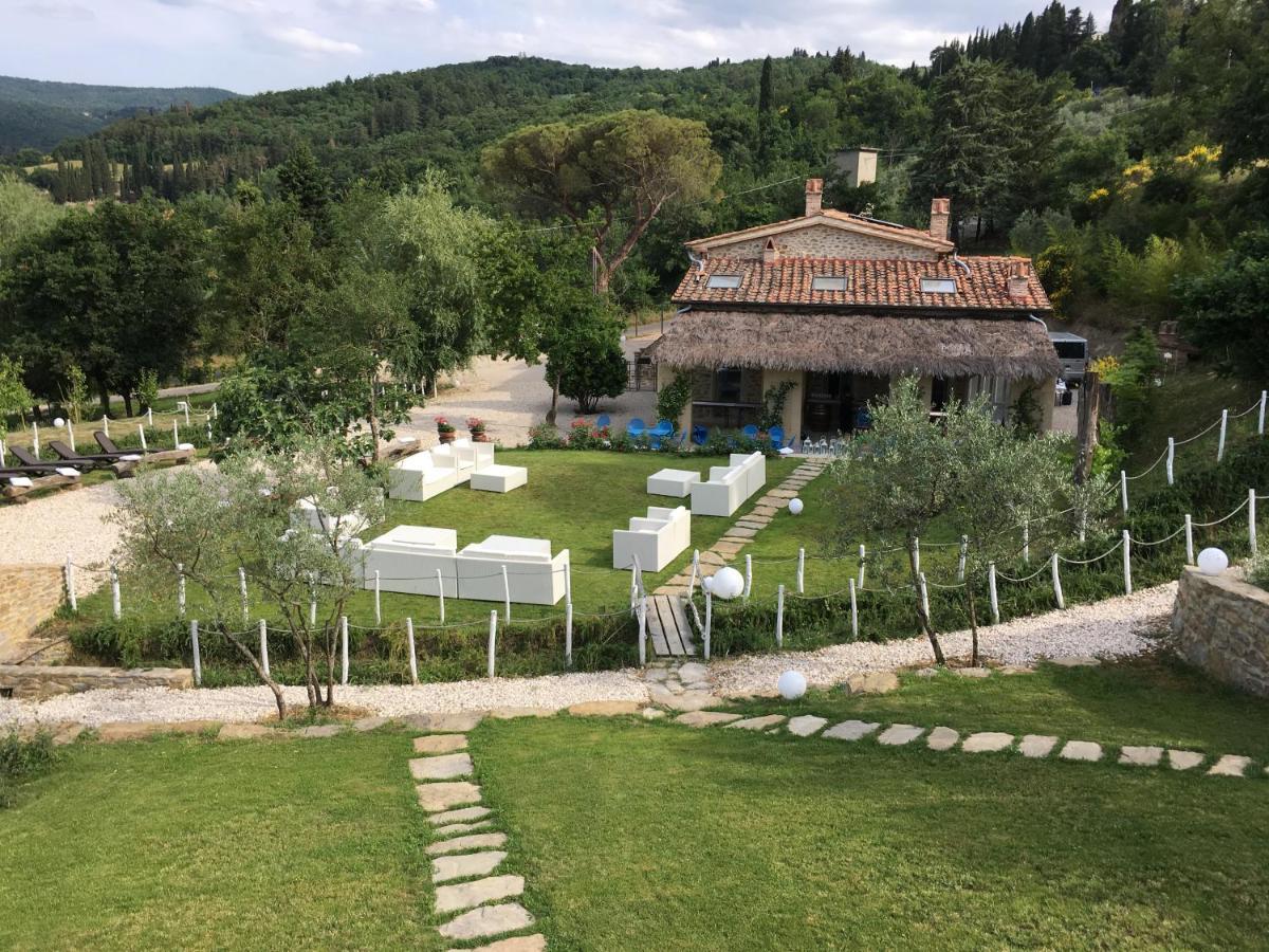 Podere Fontanino Arezzo Zewnętrze zdjęcie